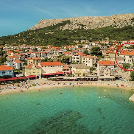 Apartment & Rooms Three Angels Baška Eksteriør billede