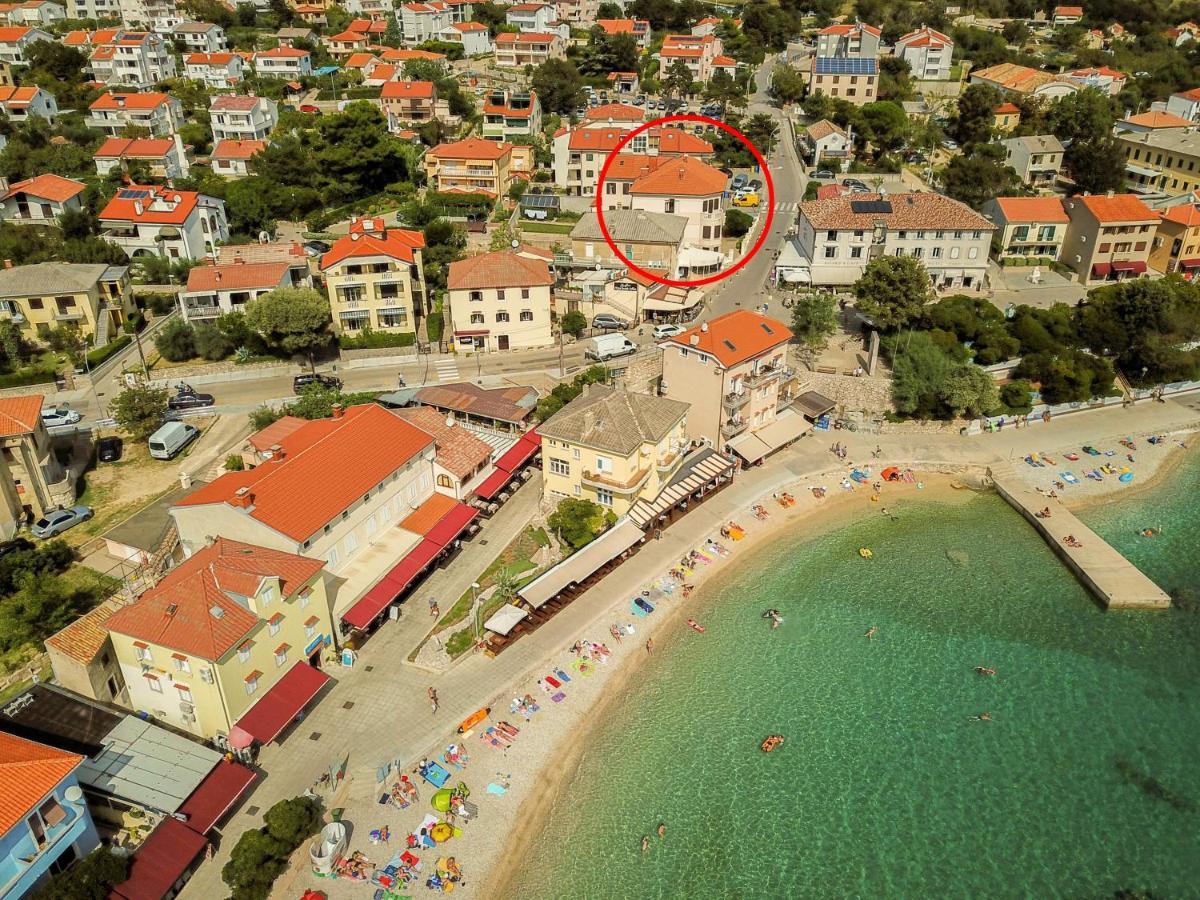 Apartment & Rooms Three Angels Baška Eksteriør billede